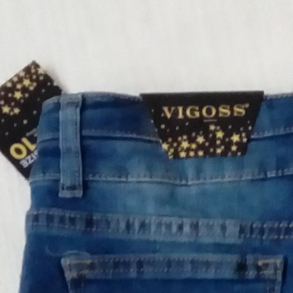 Girl's Vigoss Denim Shorts Size 10 - Picture 4 of 4